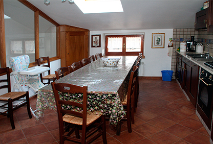 Agriturismo Santarelli - La cucina