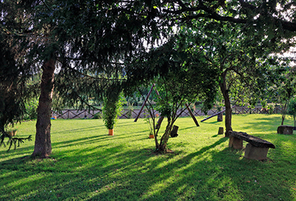 Agriturismo Santarelli - Il giardino