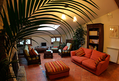 Agriturismo Santarelli - Il salotto